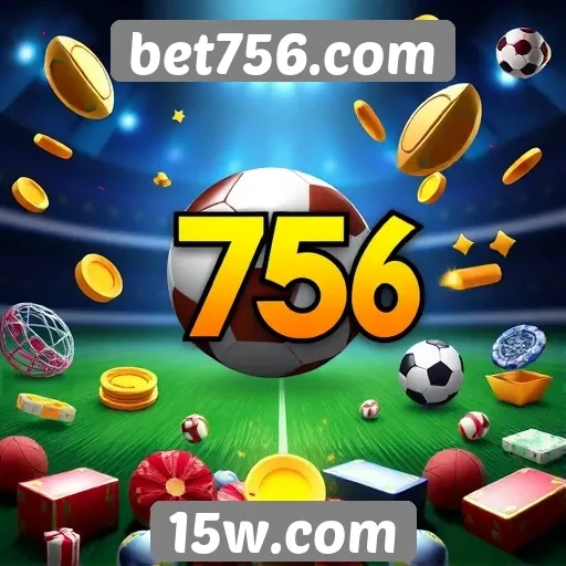 Variedade de jogos disponíveis em bet756.com