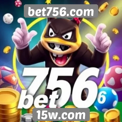 A variedade de jogos disponíveis na bet756.com